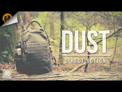 Direct Action Gear Dust | Tactical Backpack | Field Review