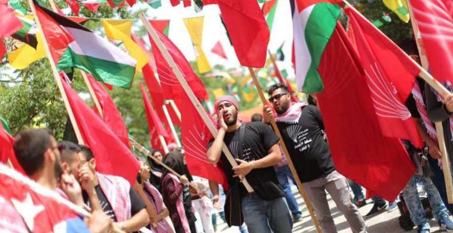 Democratic Progressive Pole at Bir Zeit expresses solidarity with Fateh youth against repression