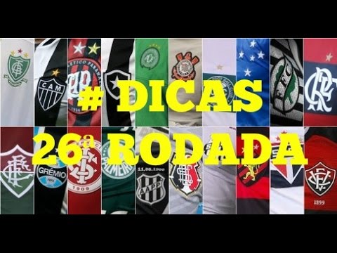 DICAS CARTOLA FC 2016 #26 Rodada DICAS