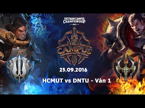 [25.09.2016] Campus HCMUT vs Campus DNTU [VCC 2016 - Ván 1]