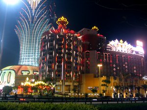 Grand Lisboa Hotel and Casino 