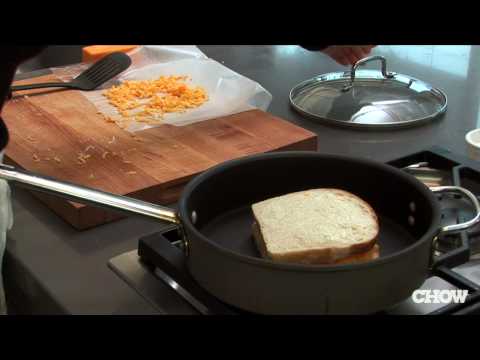 You're Doing It All Wrong - How to Make a Grilled Cheese Sandwich