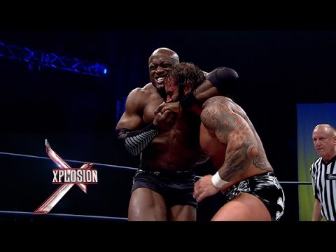 Xplosion Match:  Gunner vs. Lashley