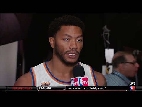 Derrick Rose Media Day Interview | Knicks | September 26, 2016 | 2016-17 NBA Season