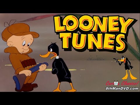 LOONEY TUNES (Looney Toons): To Duck or Not To Duck (Daffy Duck) (1943) (Remastered) (HD 1080p)