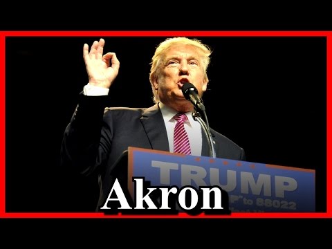 LIVE Stream: Donald Trump Rally in Akron, Ohio 8/22/16