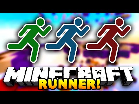 Minecraft RUNNER! (Funny Minigame) #1 - w/ PrestonPlayz & Choco