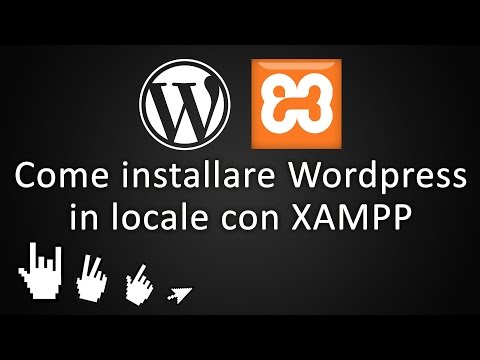 Come installare Wordpress in locale con XAMPP