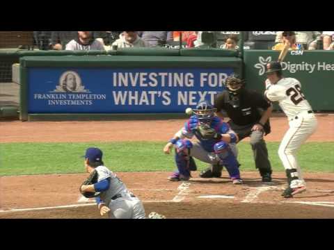 October 02, 2016-Los Angeles Dodgers vs. San Francisco Giants