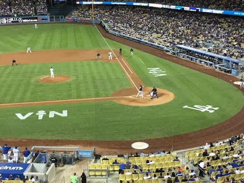 The Los Angeles Dodgers Honor The Great Vin Scully in his 67th Season As a Broadcaster 2016!