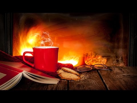 Sleep Guided Meditation (Spoken) for sleeping, deep relaxation (with rain & fire sounds ) hypnosis