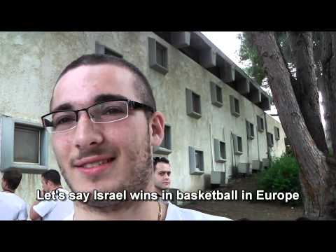 Arab israelis: Do you love Israel?