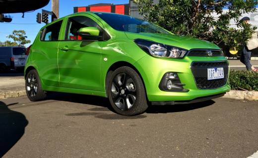 2016 Holden Spark LT REVIEW | It’s Fresh And Funky, But An Expensive Little Chihuahua