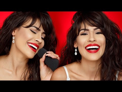 SELENA QUINTANILLA MAKEUP TRANSFORMATION | DESI PERKINS