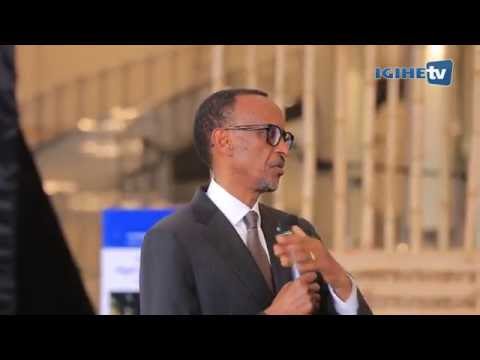 Kigali Convention Center is truely Rwandan - President Kagame