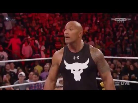 The Rock/New Day Segment