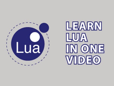 Lua Tutorial