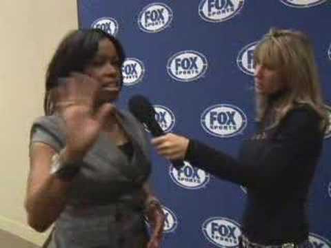 FOX's Pam Oliver shares how she got into sports broadcasting