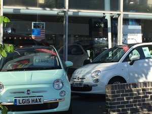 UK - London - Car Sales - FIAT - ALFA - Jeep