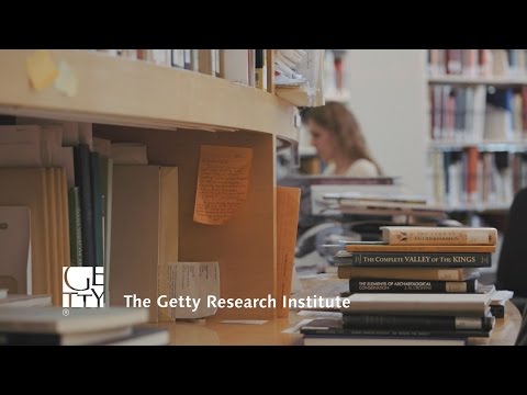 The Getty Research Institute