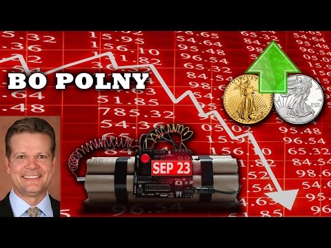 Game Over, Final Market Peak: Dow Jones Headed to 5,000 - Bo Polny Interview