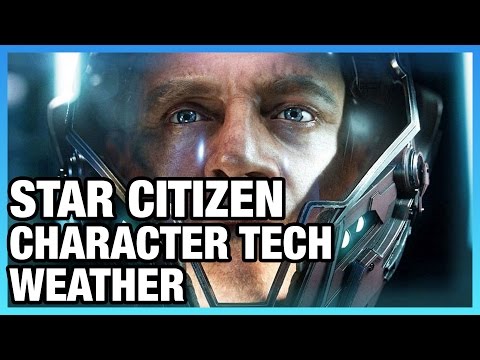 Chris Roberts on Character Tech, Weather System, & Engine Arch