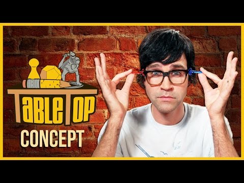 Concept: Rhett McLaughlin, Link Neal, and Joseph Scrimshaw Join Wil on TableTop