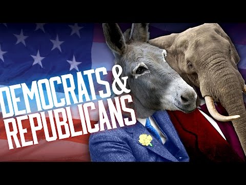 Democrats & Republicans: History of Political Parties in the US | Laughing Historically