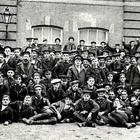 First Royal Naval Brigade in Groningen, October 1914