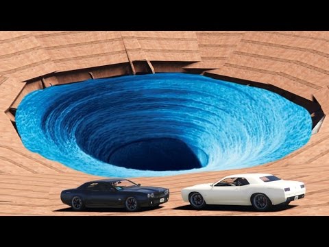 WHIRLPOOL DEATH DERBY! (GTA 5 Funny Moments)