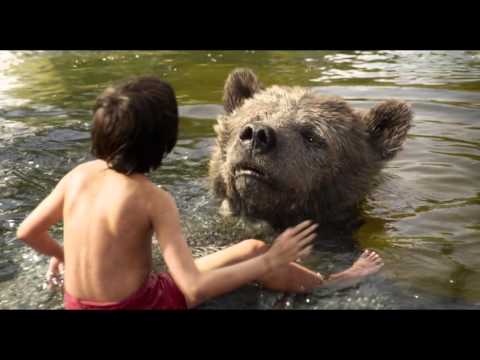 "Bare Necessities" Clip - Disney's The Jungle Book