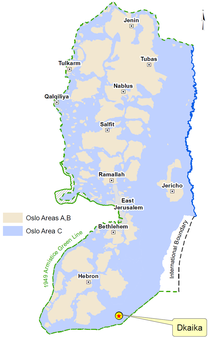 Israeli forces demolish trees in Palestinian nature reserve