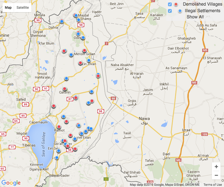 Israel plots massive land confiscation in the occupied Syrian Golan