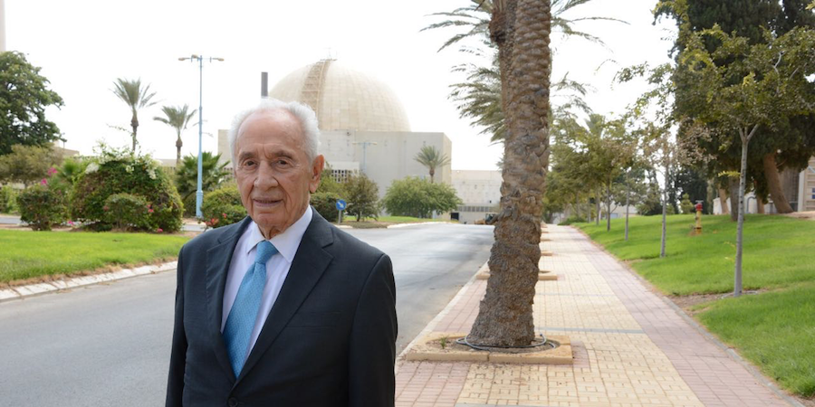 Shimon Peres, as he was 