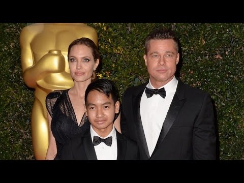 Brad Pitt and Angelina Jolie's Son Maddox Reportedly Stepped In During Plane Fig