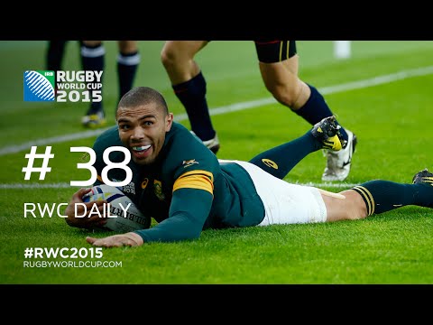 Habana's Record 15 tries - RWC Daily