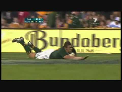 Bryan Habana - The fastest man in rugby