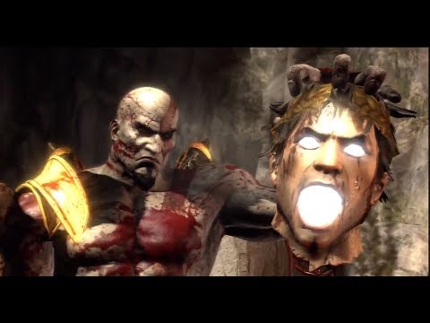 God of War 3 Remastered All Death Scenes (Gods and Titans) 1080p 60FPS