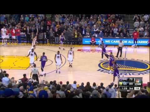 Klay Thompson 37pt 3rd Quarter CSN Bay Area feed 1-23-15