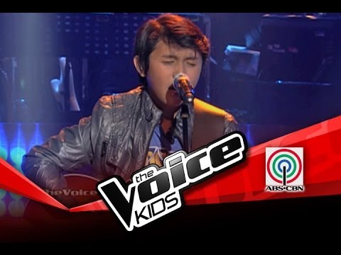 The Voice Kids Philippines Blind Audition "Sunday Morning" by Zack