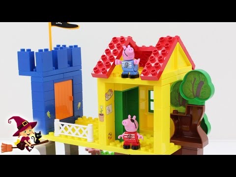 La Casa del Árbol de Peppa Pig Bloques de Construcciones