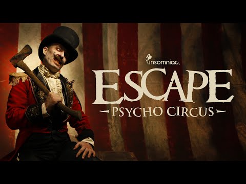 Escape Psycho Circus 2016 Official Trailer