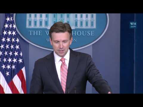 10/4/16: White House Press Briefing