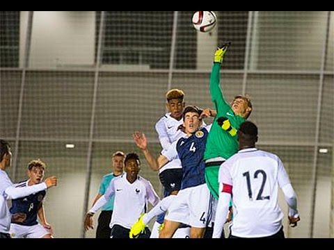 U16 : Ecosse-France (0-4), le résumé