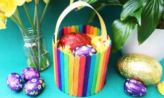 Easter egg basket