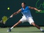 Nick Kyrgios (AUS) competes against Marcos Baghdatis (CYP) at the 2016 Miami Open presented by Itau in Key Biscayne, Florida. Photographer Aaron Gilbert