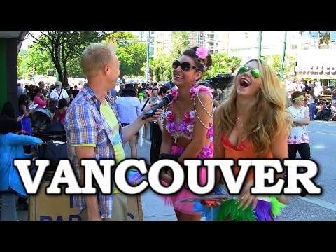 Joe Goes To CANADA: VANCOUVER