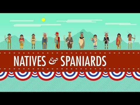 The Black Legend, Native Americans, and Spaniards: Crash Course US History #1