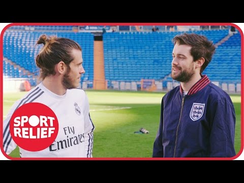 Euro 2016 - Jack Whitehall meets Gareth Bale