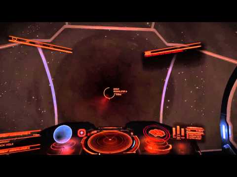 Elite: Dangerous Exploring: Great Annihilator Black Hole